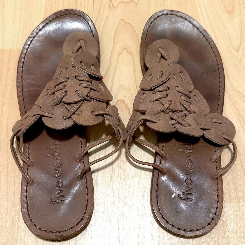 Five Worlds Boho Sandals